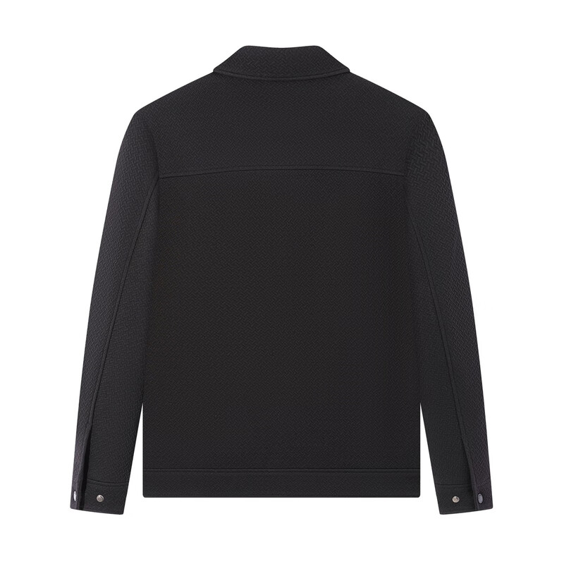 SEVEN Modal Textured Jacket Men's 2025 Autumn and Winter Lapel Casual Youth Jacket