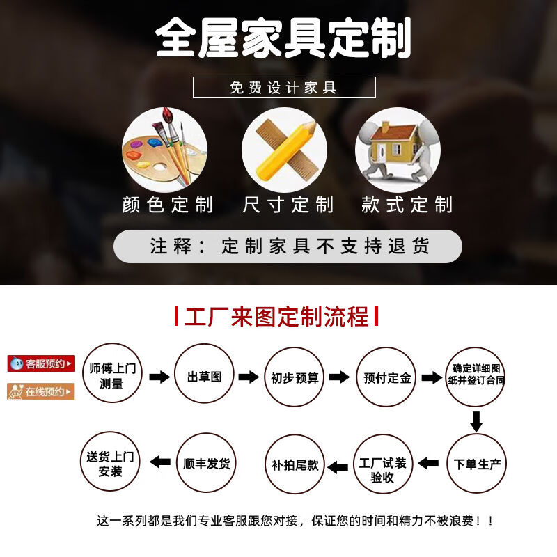 Shantou Lincun whole house customized tatami children's room solid wood bed wardrobe integrated combination small apartment storage can be upgraded Measurement customized whole house furniture deposit