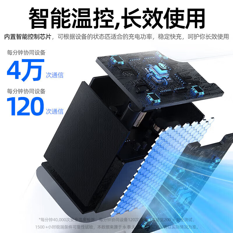 Jingdong Express is suitable for Huawei all-purpose charger (Max100W) super fast charging charger suitable for Huawei mobile phones and computers. Suitable for Huawei mobile phone Pura80 (set) suitable for 120W charger + 1.5m pure copper core fast charging cable