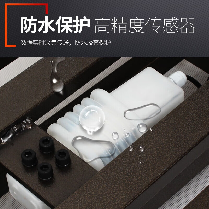 ZHIZUN electronic scale for weighing goods, commercial platform scale for setting up stalls, electronic weighing floor scale, waterproof seafood aquatic product express scale, 150kg table top 31*41, the whole machine is rust-resistant and fully waterproof