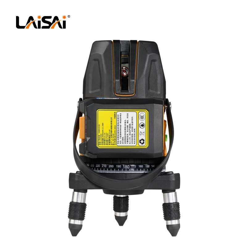 LAISAI LAISAI laser level LS6860D red light five-line marking instrument infrared level meter high brightness and high precision