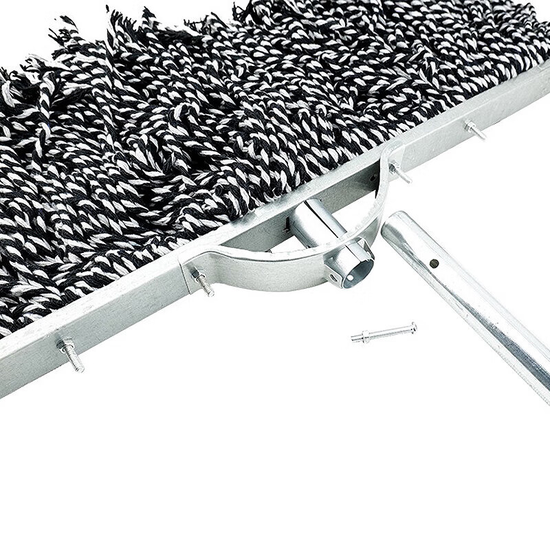 Hesdig JG-1786 flat mop flat head water absorbing drain mop floor mop flat mop mop head 60cm mop