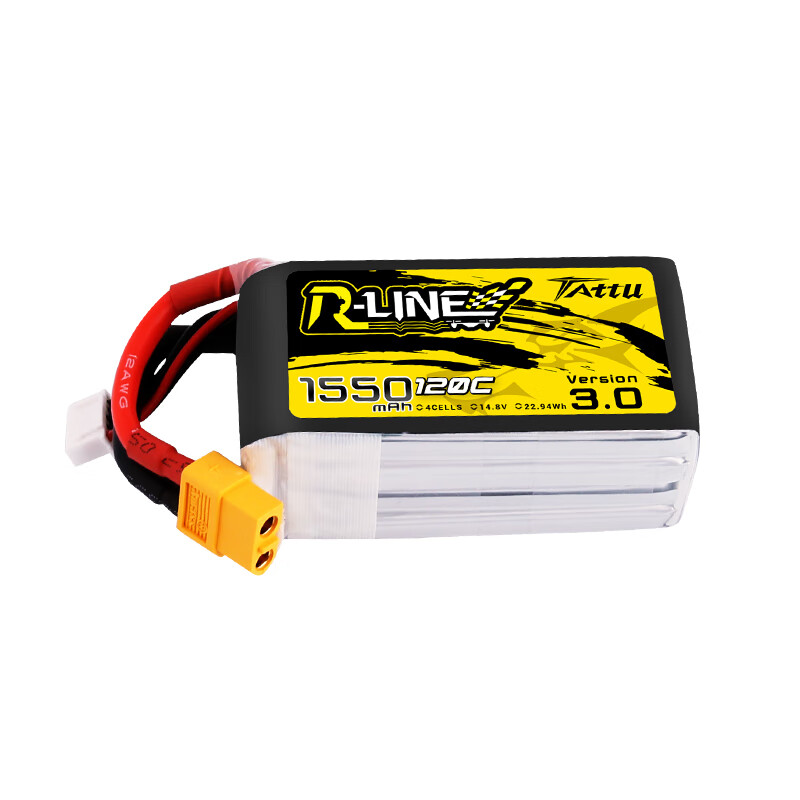 Grignard (ACE) BRIC R-LINE 3.0 V3 1550mAh 120C 6S 22.2V XT60 plug fpv 5-inch traversing machine ducted battery