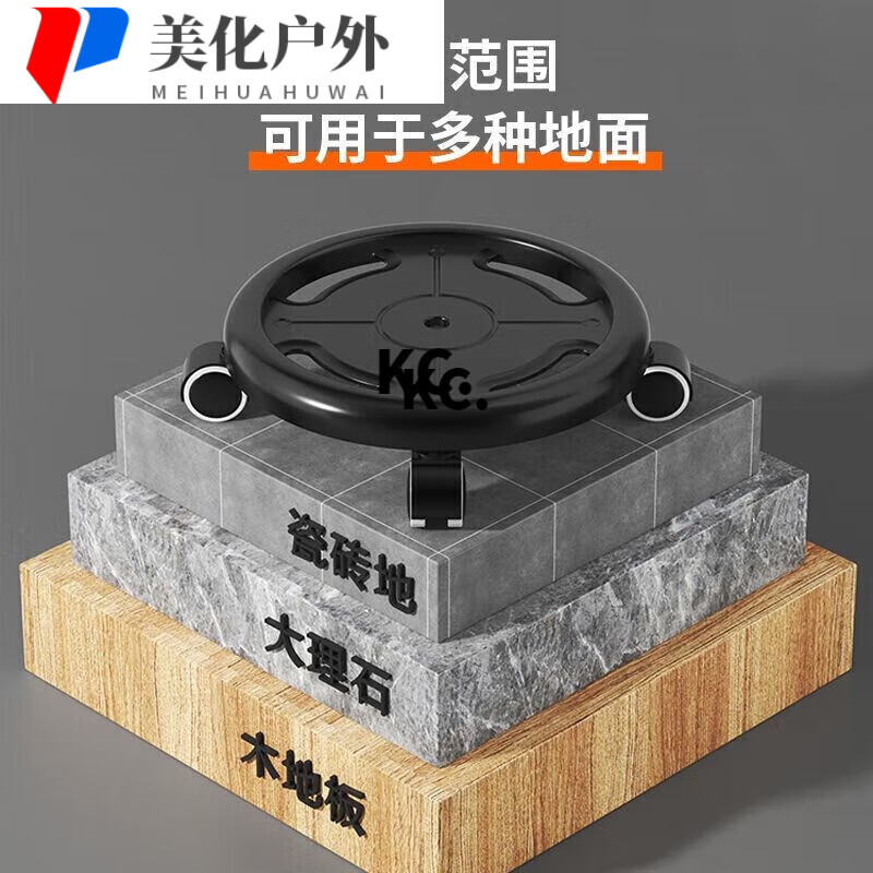 Sliding disc abdominal disc ultra-quiet six-wheel four-wheel fitness abdominal wheel abdominal muscle sliding disc for men and women dark green color basic model