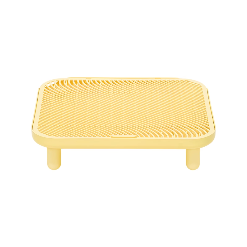 Fei mainstream cat litter mat, sand control table, anti-strip, splash-proof cat litter box mat, sand control pedal, extra large double-layer sand filter, thickened, anti-scratch