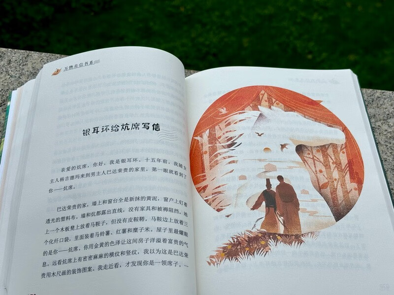 All things have letters (3 volumes in total) The groundhog writes to the lightning, the magpie writes to the wheat fish, the sand grain writes to the skylark, Balji's wilderness, original epistolary prose, selected as 2025 Chinese Good Books, Extracurricular Reading