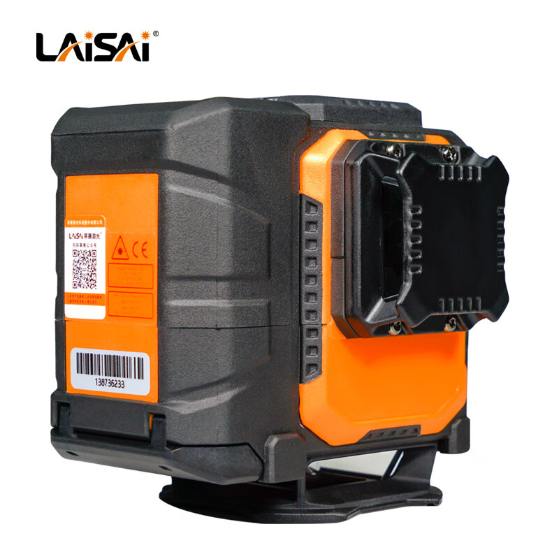 LAISAI LS6710 red light 12-line horizontal line level stick to the ground high-precision high-brightness marking instrument