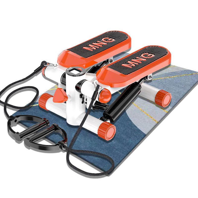 Xiaomi (MI) same style stair climber home stepper climbing stair climber home aerobic exercise fitness equipment multi-functional silent black joy-latex