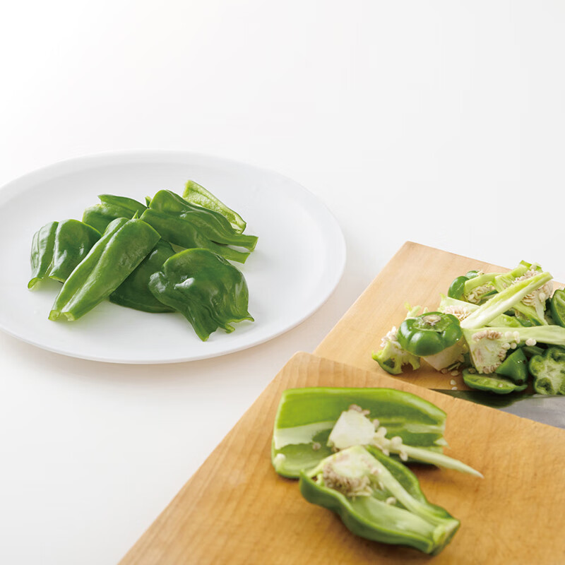 LIKE IT Japan imported rice drain basket kitchen sink multi-functional double-layer fruit basin 6-piece set green 6-piece set