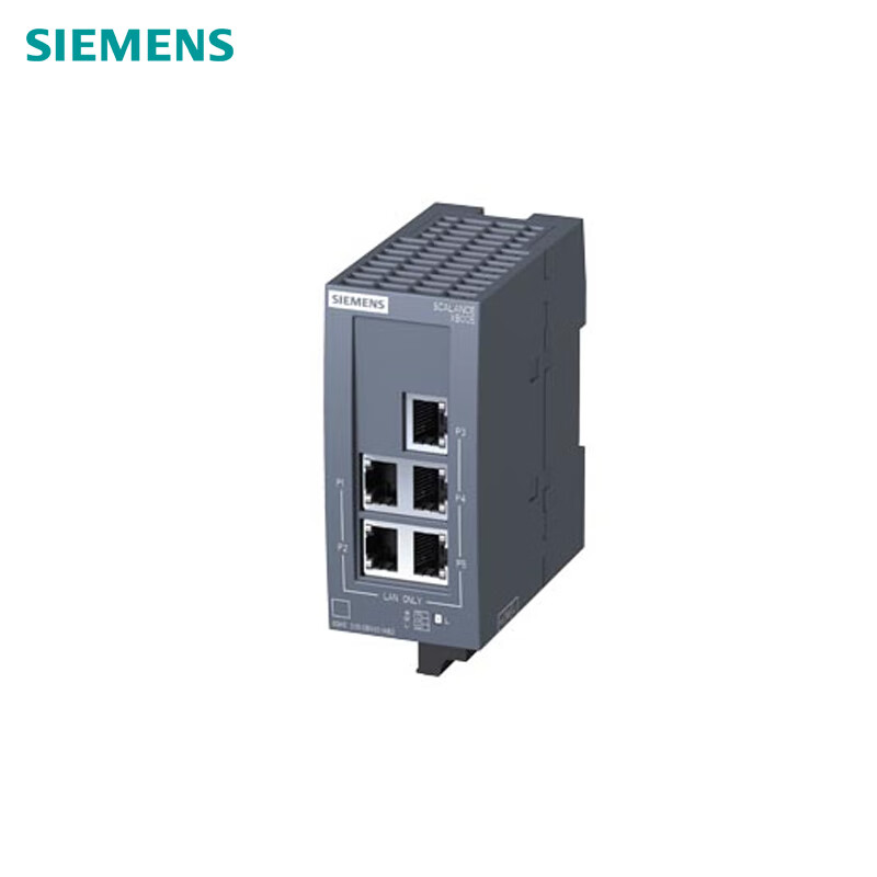 Siemens industrial Ethernet switch module 6GK5005-0BA00-1AB2