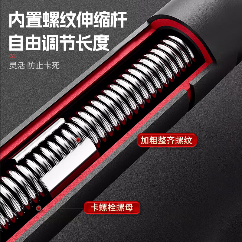 XTEP horizontal bar home indoor pull-up machine no punching boom fitness equipment physical training swing for adults and children, double feet, giant stable and non-slip + hanging ring 95-135cm, triangle stability/authenticity guarantee