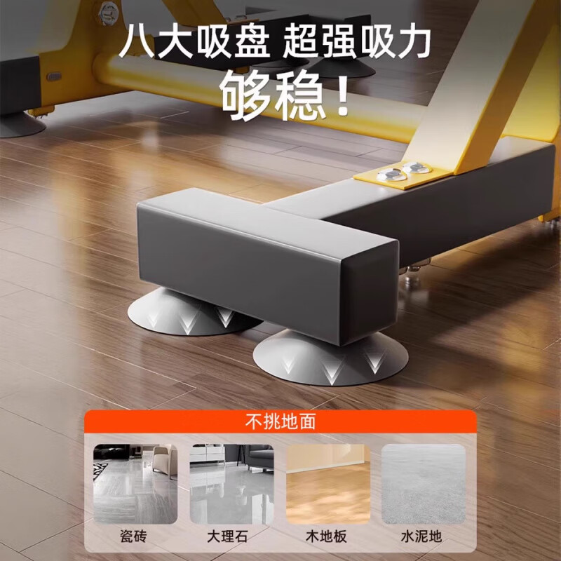 GERTHRON German floor-standing horizontal bar home pull-up device indoor single bar punch-free home waist protrusion hanger rack training flagship set