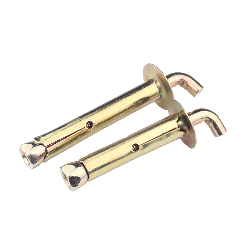 Yonglishang expansion screw electric water heater fixed expansion hook universal hook universal accessories fastener standard parts M10*120 (5 pieces)