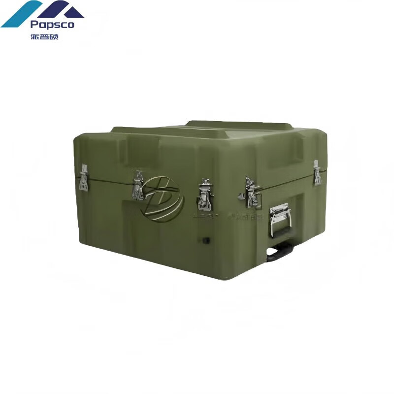 Pipeshuo rotational molding box emergency supplies trolley box equipment transportation turnover empty box moisture-proof and waterproof box storage