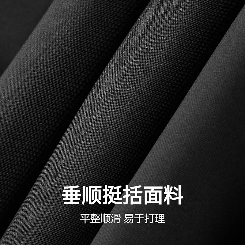 Dances with Wolves Gold Label Goose Down & Graphene Baseball Collar Warm Waterproof Down Jacket Men 001 Black L