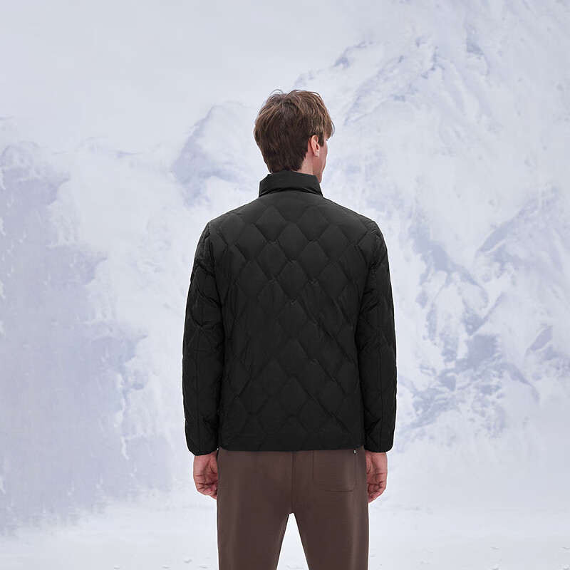 Heilan House Down Jacket Men's Outdoor Sports Graphene Jacket Men's Winter HWRAW4J052A6B L 175/92A Recommended 140~160 catties