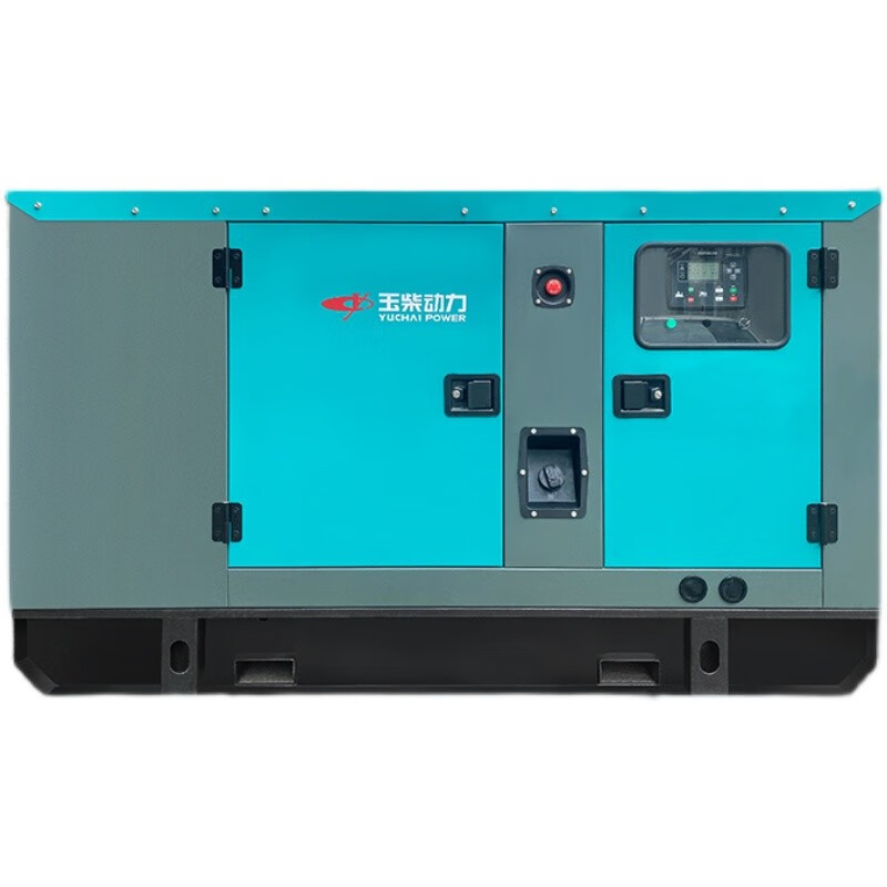 Yuchai Power 30KW diesel generator set 50/100/200/300 kW 400 small three-phase 380 silent new Yuchai 500kw box type + intelligent nine protection