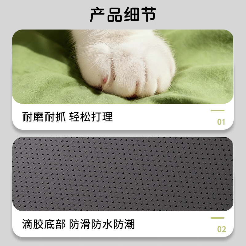 Cute star pet cat kennel, large dog winter warm mat, thickened golden retriever Teddy all-season sleeping mat, runway model XXL