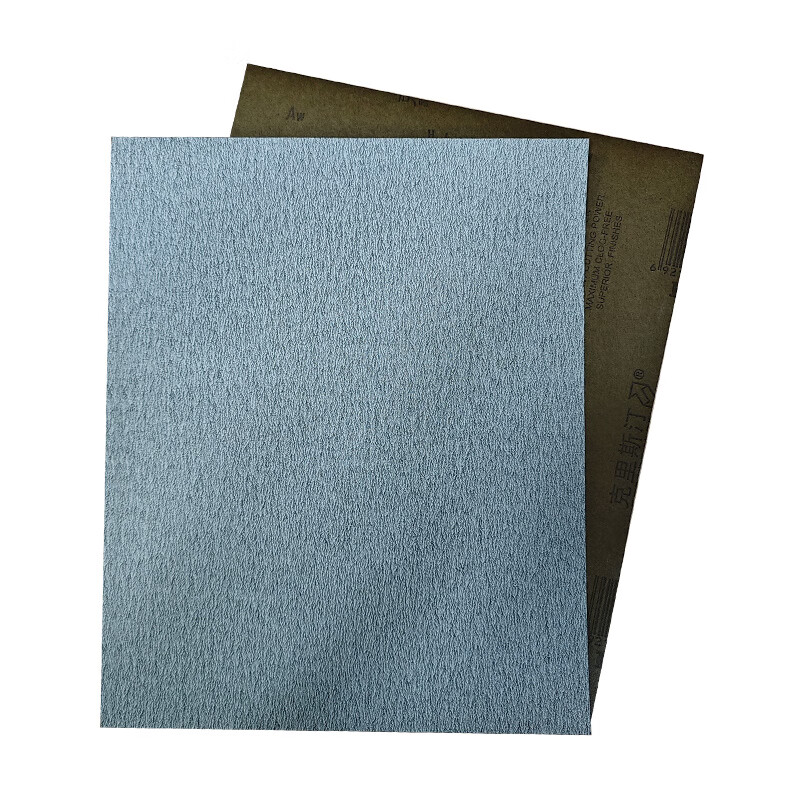 Kristen German Kristen Grinding Master super-coated sandpaper imported sanding paper sheet sand cloth water-resistant sanding paper Grinding Master 180#_15 pieces