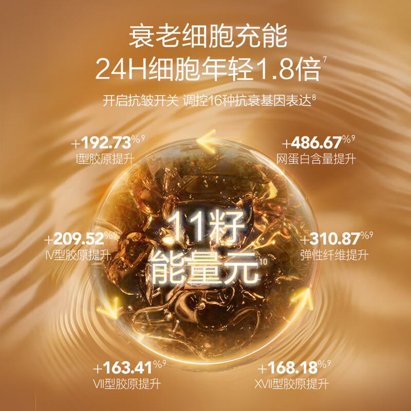 AFU 11 Seed Oil and Honey Mask, 5 boxes, brightens skin, anti-wrinkle, firming and brightening, New Year gift