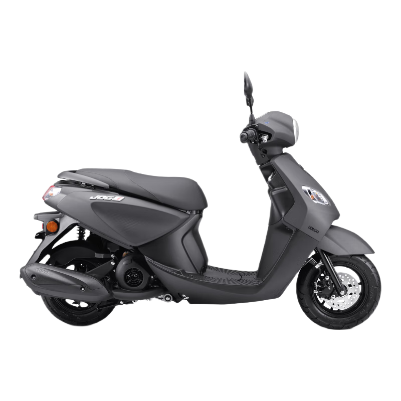 Yamaha (YAMAHA) Qiaoge i125 disc brake version pedal fuel motorcycle fuel-saving commuting transportation cost-effective cool black