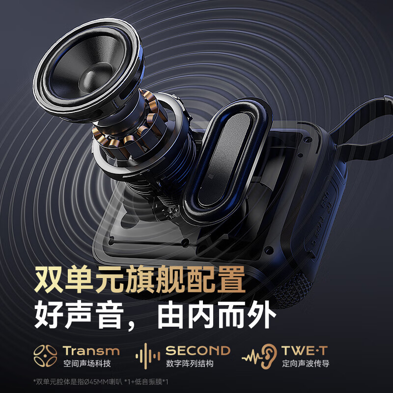 Aiwa Aihua AH-17 small gold brick supports inserting U disk TF card Bluetooth speaker portable portable square dance wireless player home desktop outdoor audio white New Year gift