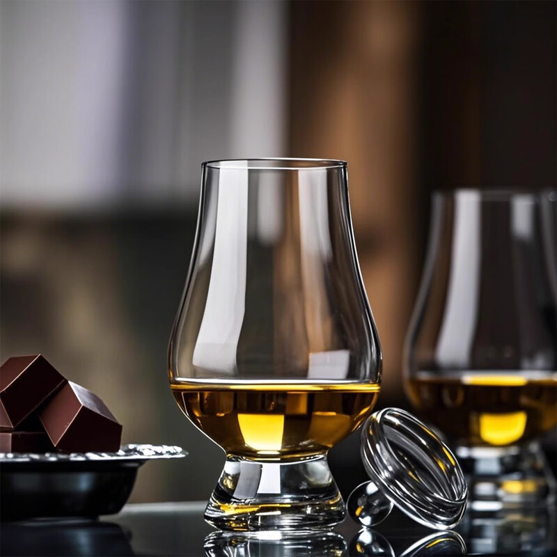 Glencairn imported crystal whiskey glass Glencairn cup professional tasting tulip smelling cup classic whiskey cup 190ml single pack