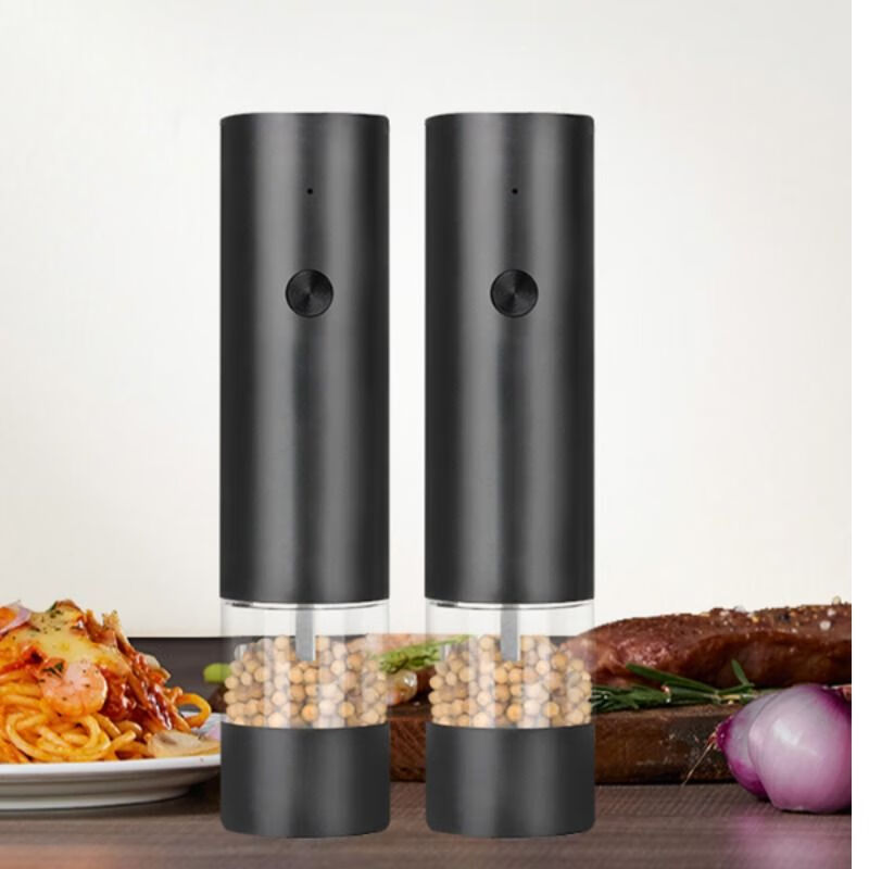 Fat Donglai's same electric pepper grinder household kitchen seasoning sea salt powder artifact grinds black grains SW-EG03U electric grinder (+ battery)