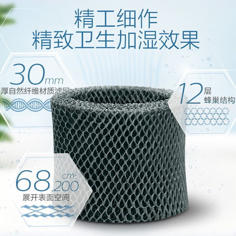 Dong Nailun adapts to Philips humidifier HU4801HU4802HU4803HU4811HU4813 filter element upgrade model FY2401 (available for 6 months)