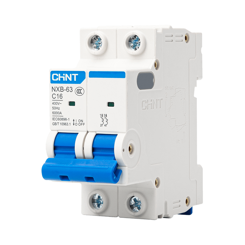 Chint air switch circuit breaker air conditioner air conditioner switch 1P2P3P4P32A63A100A air switch switch 10A 2P