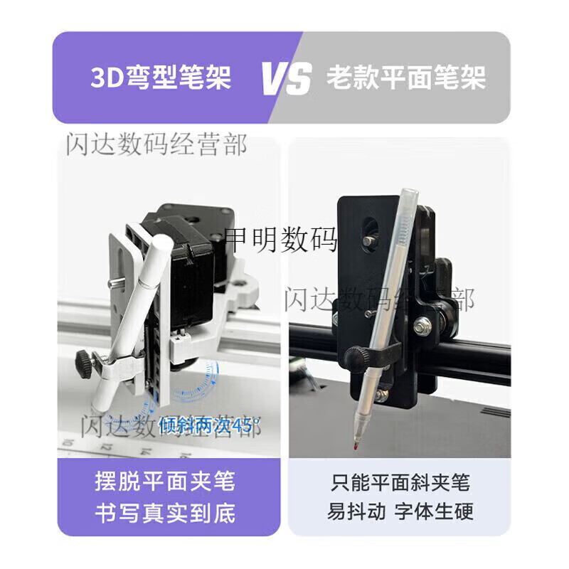 Guangku Guangku Intelligent writing robot, fully automatic typewriter, writing lesson plans, notes, filling in forms, handwriting printer, four guide rail transmission, motor hidden, hot end cooling design, patented S7 series