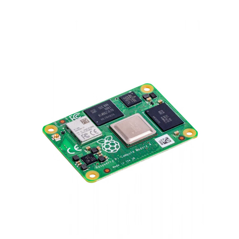Raspberry Pi CM4 core board dual network port RS4854GWiFi Bluetooth kit IO BOARD base plate without WiFi/Bluetooth 4GB 32GB