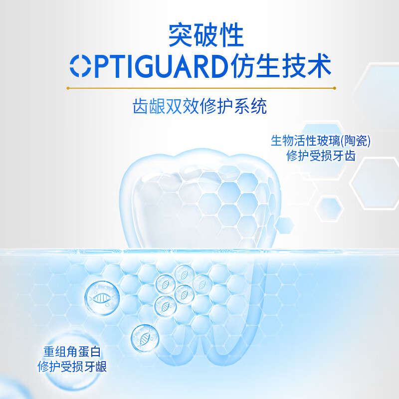 Lengsuanling Yiyan Anti-allergen Health Repair Recombinant Protein Toothpaste 100g 7 days to repair damaged oral cavity blockbuster new product