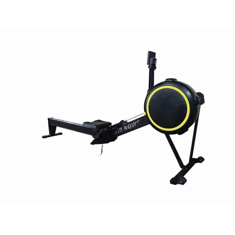 MI Xiaomi Jiao Wind Resistance Rowing Machine C2 Folding Fitness Home Commercial Fitness Equipment Intelligent Resistance Adjustment Gym Studio Black