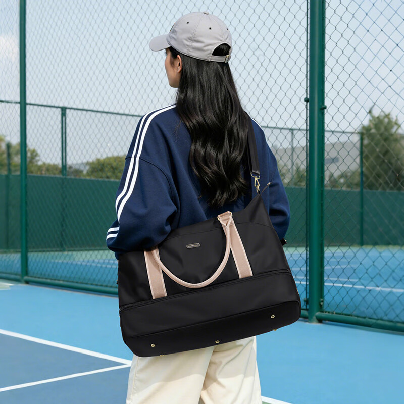 Golf (GOLF) travel bag portable storage luggage bag large capacity men's and women's fitness sports bag business trip travel handbag