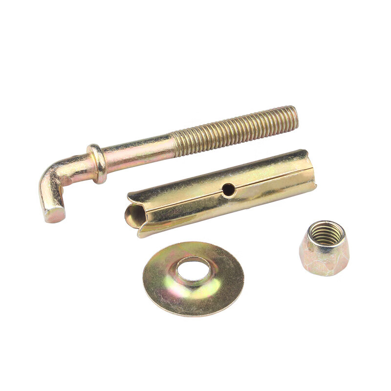 Yonglishang expansion screw electric water heater fixed expansion hook universal hook universal accessories fastener standard parts M10*120 (5 pieces)