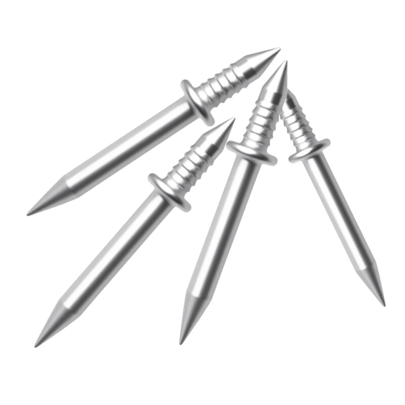 Wynn Markless Nails Claw Nails, Special Nails for Solid Wood Baseboards, Pack of 100 (Free 1 Sleeve)