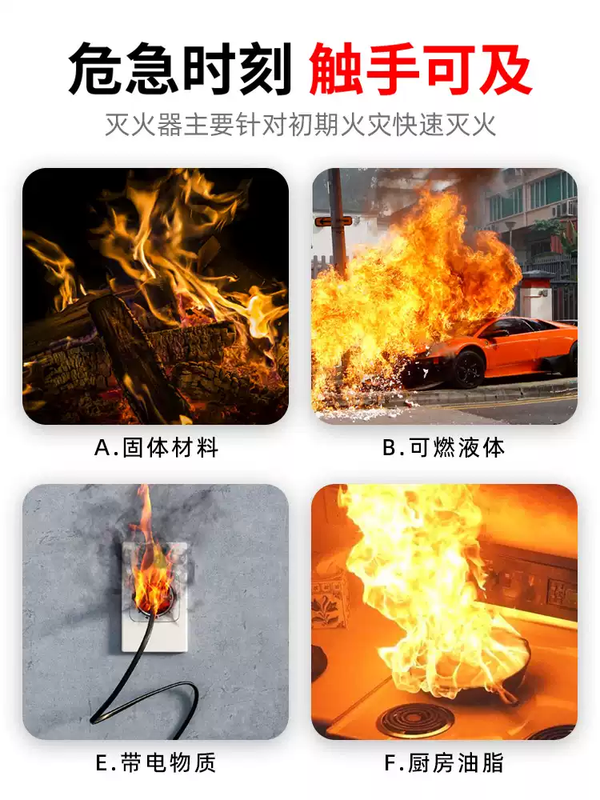 FlameFighter car fire extinguisher, car home, private car, portable home firefighting equipment, water-based fire extinguisher 999ml water-based 999ml fire extinguisher, high temperature explosion-proof, home and car dual use
