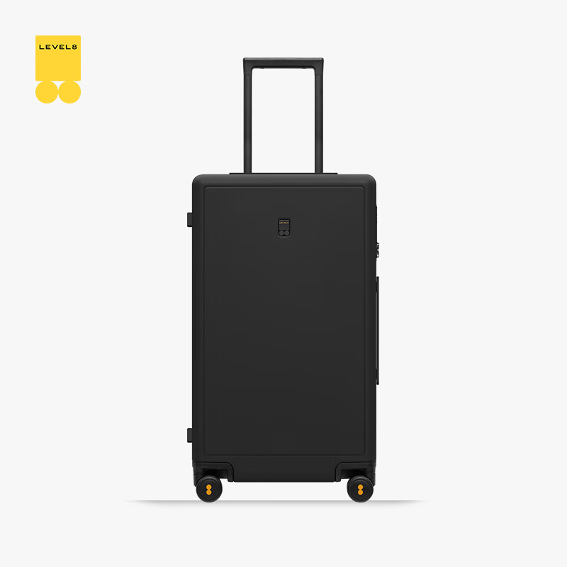 Horizon 8 (LEVEL8) Luggage Password Trolley Case Men's and Women's Large Capacity Universal Wheel Student Suitcase Trunk Series Black