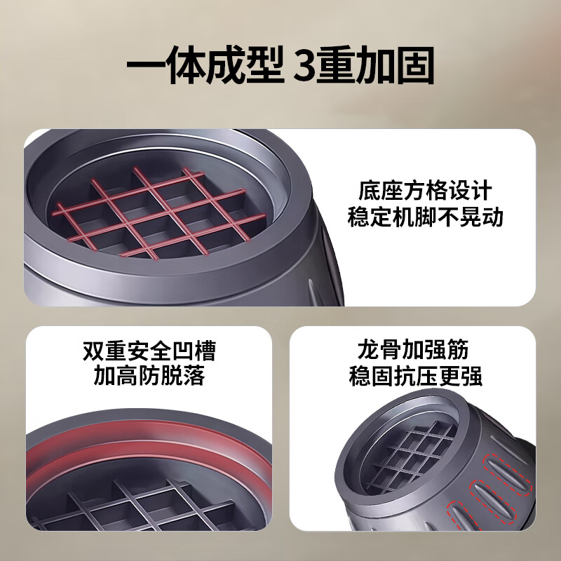 Bohuida washing machine base foot pad increased shock-proof universal fixed bracket base anti-slip shock-absorbing pad