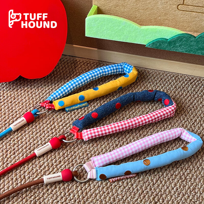 TUFF HOUND it is willing dog leash pet supplies small medium large dog chain dog walking rope retro match