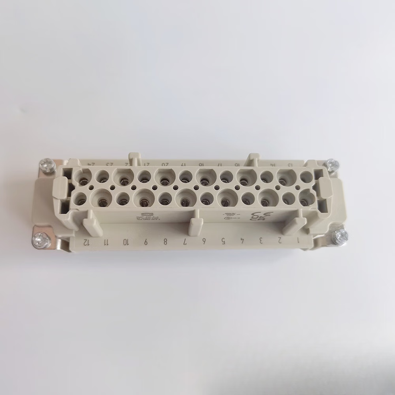 09330242701 HARTING Harding Heavy Duty Connector Current Terminal Female Head Insert Bolt Wiring Original Genuine