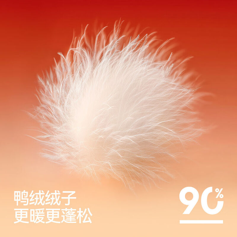 Semir shopping mall same style | Down jacket men's winter 90 velvet thin liner couple stand collar jacket 101725113222