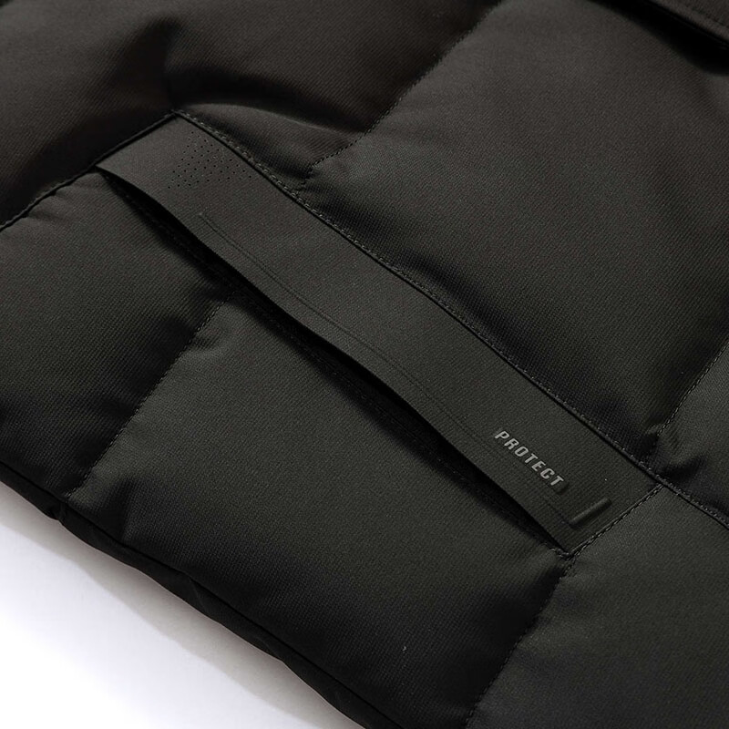 Flying in the Snow Goose Down Series Down Jacket Men's Short Removable Hood 2025 New Fashion Casual Coldproof Down Jacket