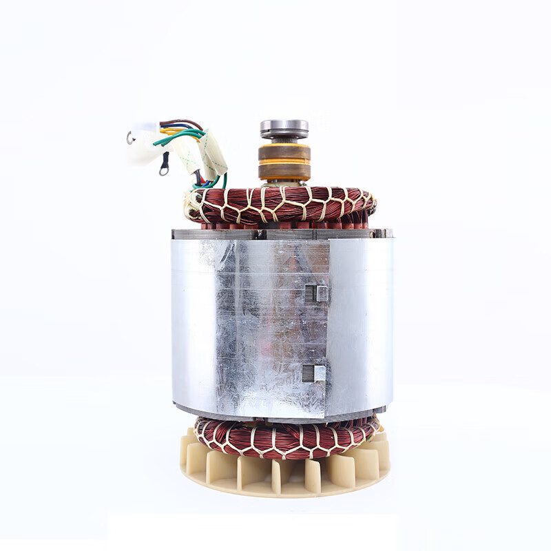 OUOETY diesel gasoline generator stator rotor motor assembly 5kw6.5kw/8kW single-phase three-phase line 1kW rotor