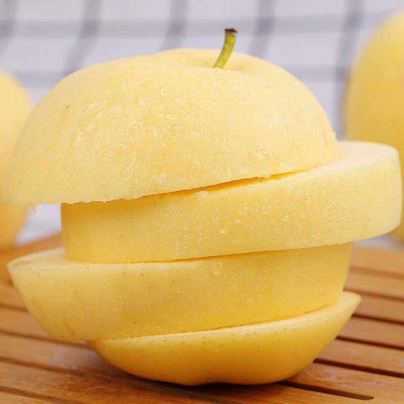 Jingdida Liaoning Huang Yuanshuai apple, net weight 4.5 catties, single fruit 85mm+, fresh fruit, direct shipping from the source, free shipping