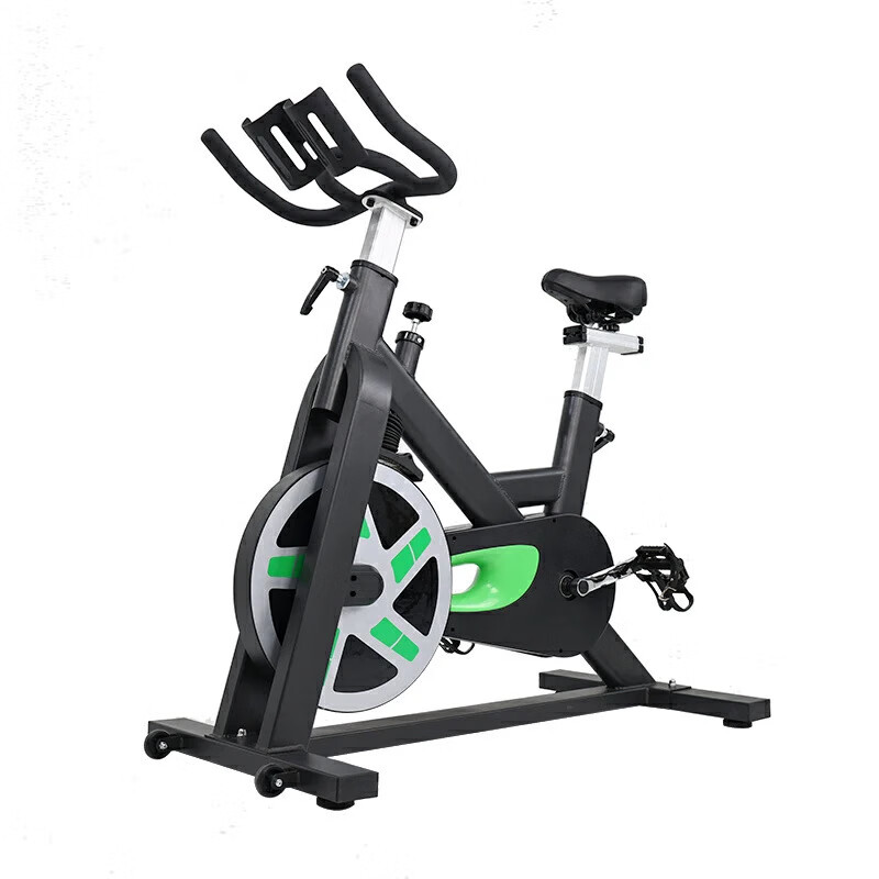 Commercial spinning bicycle, home fitness, silent indoor bicycle, exercise, magnetic control exercise bike, aerobic equipment, EM7100 luxury commercial bicycle