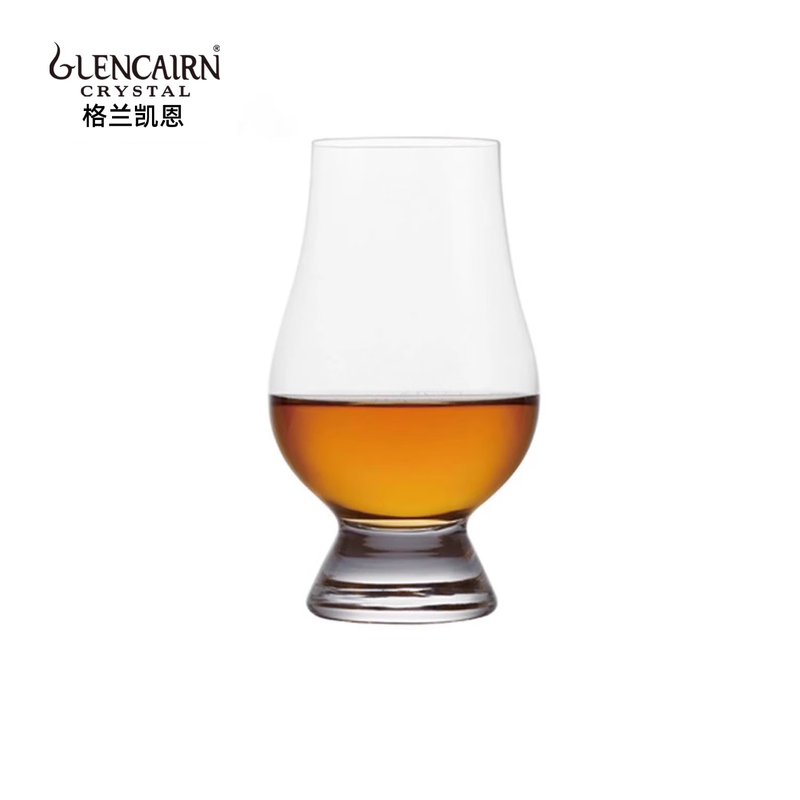 Glencairn imported crystal whiskey glass Glencairn cup professional tasting tulip smelling cup classic whiskey cup 190ml single pack