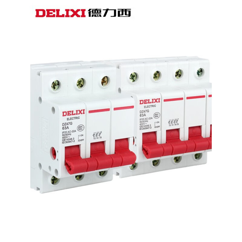 Delixi small DZ47G isolation knife switch circuit breaker turns off power, no arc extinguishing device 20A 1P