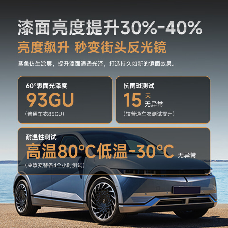 Panshi invisible car clothing film TPU transparent film car anti-scratch PS100 paint protective film 9.5mil package construction Audi Tesla su7 ask the world GAC Aian UT car clothing